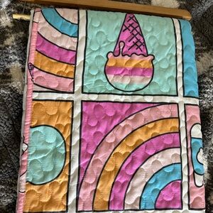 Hello Kitty Pastel Quilt Wall Decor